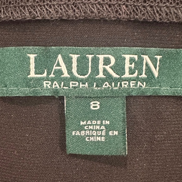 Ralph Lauren - Lauren column stretch sequin floor length gown (size 8) - Picture 2 of 4